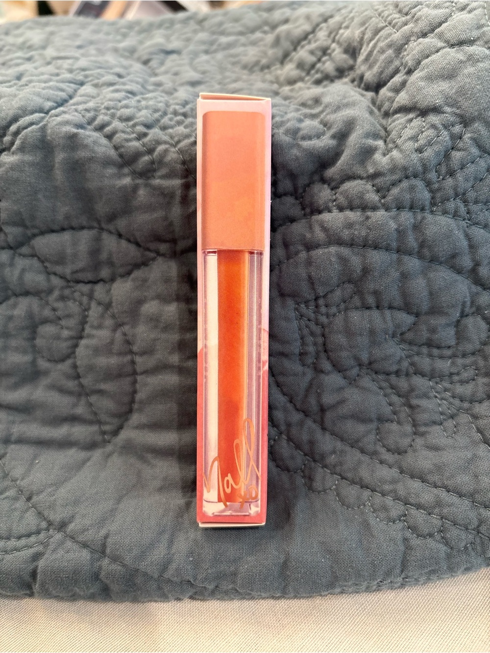 Mally Positively Plump Lip Gloss Bold Buff Plumping Nude Gloss New